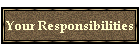 Your Responsibilities