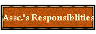 Associate Responsibilities
